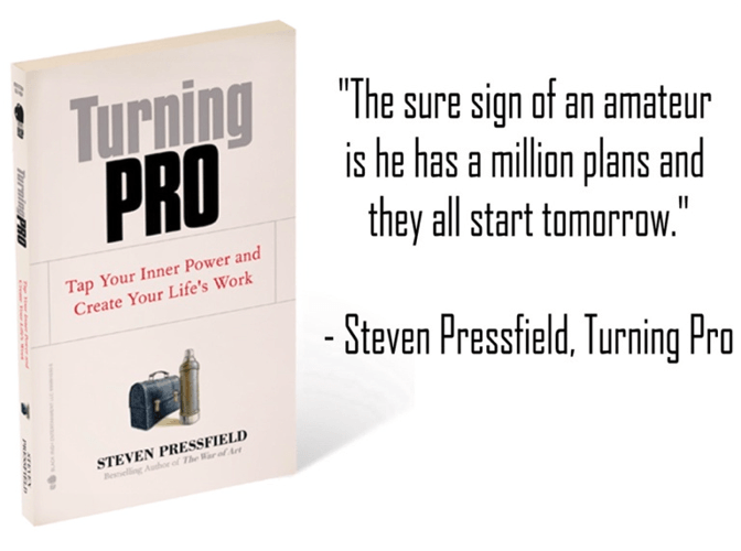 Turning Pro - What You Will Learn