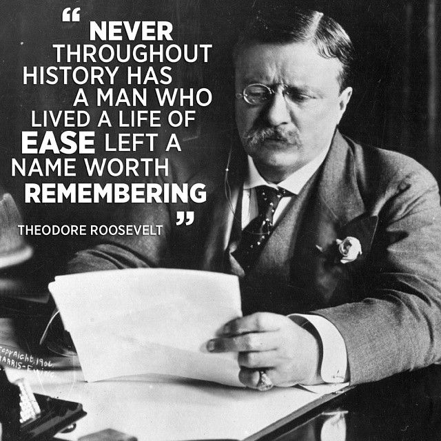 theodore roosevelt famous quotes