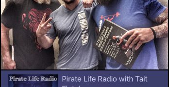 165 | Zach, Tait Fletcher & Keith Jardine on The Pirate Life