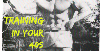 Training In Your 40s VS Training High School & College Athletes
