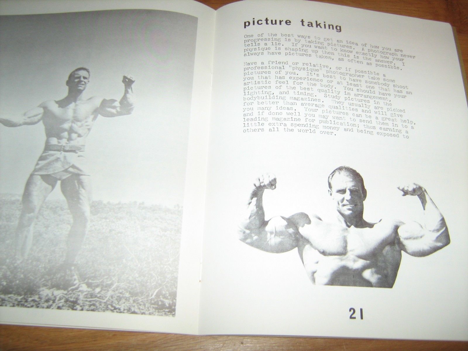 Simple & Effective Nutrition Tips from Physical Culture, Silver & Golden Era Bodybuilding