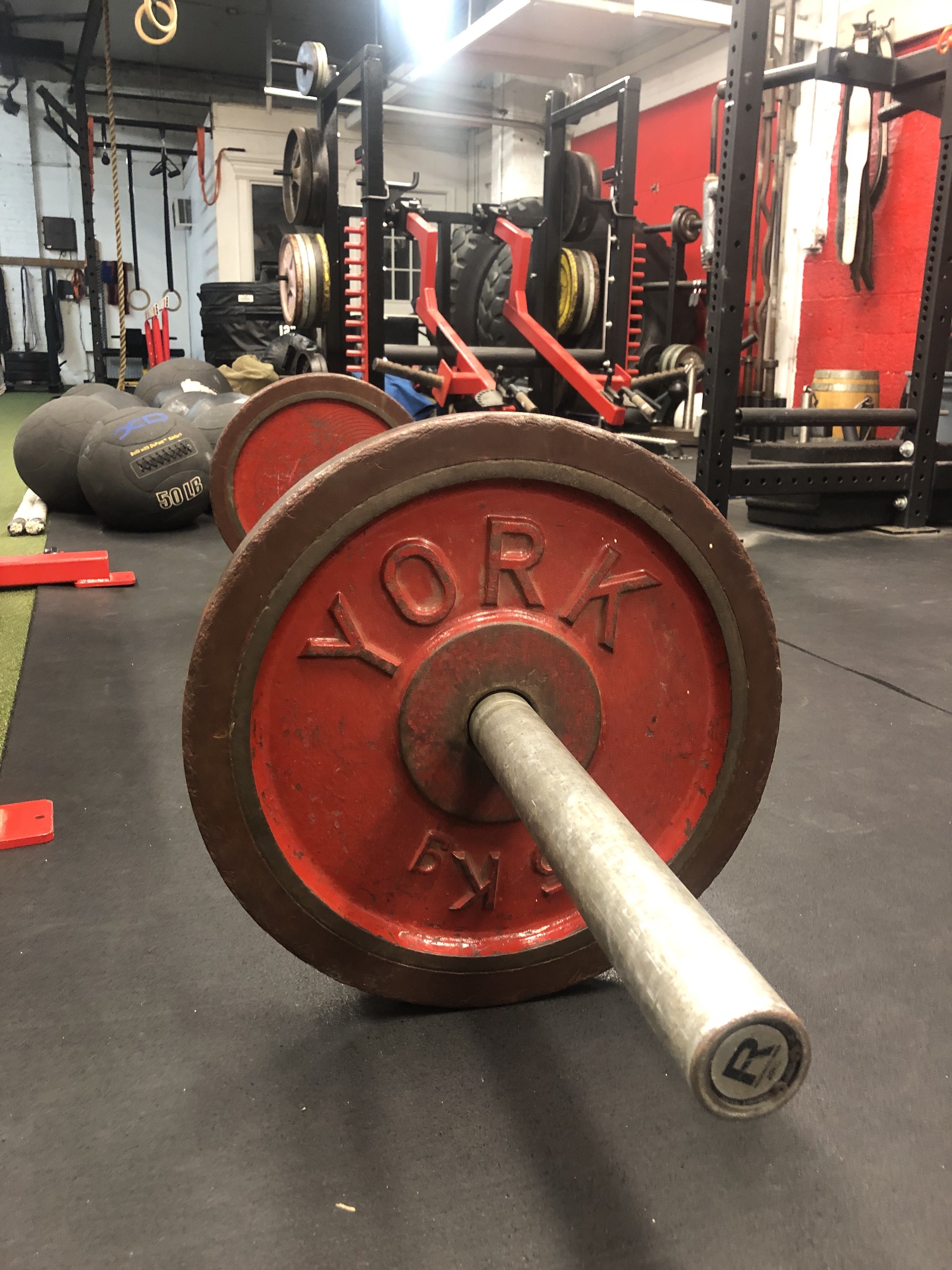 york barbell