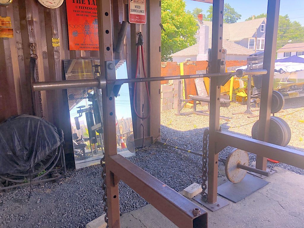 Old School Gyms & Building BEASTS with Minimalist Equipment & Training