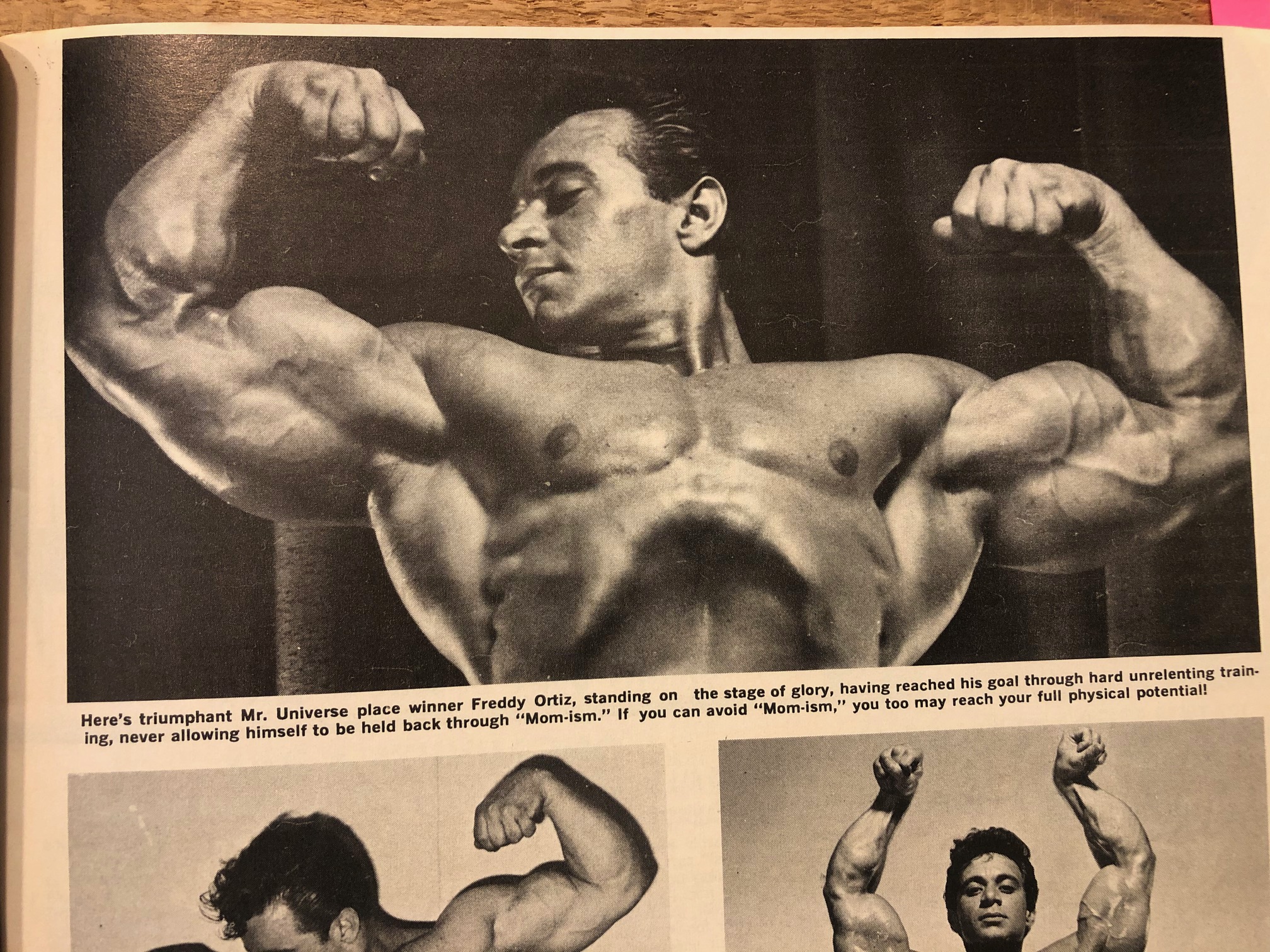 1967 Mental Toughness Tips from Golden Era Bodybuilding LaptrinhX / News