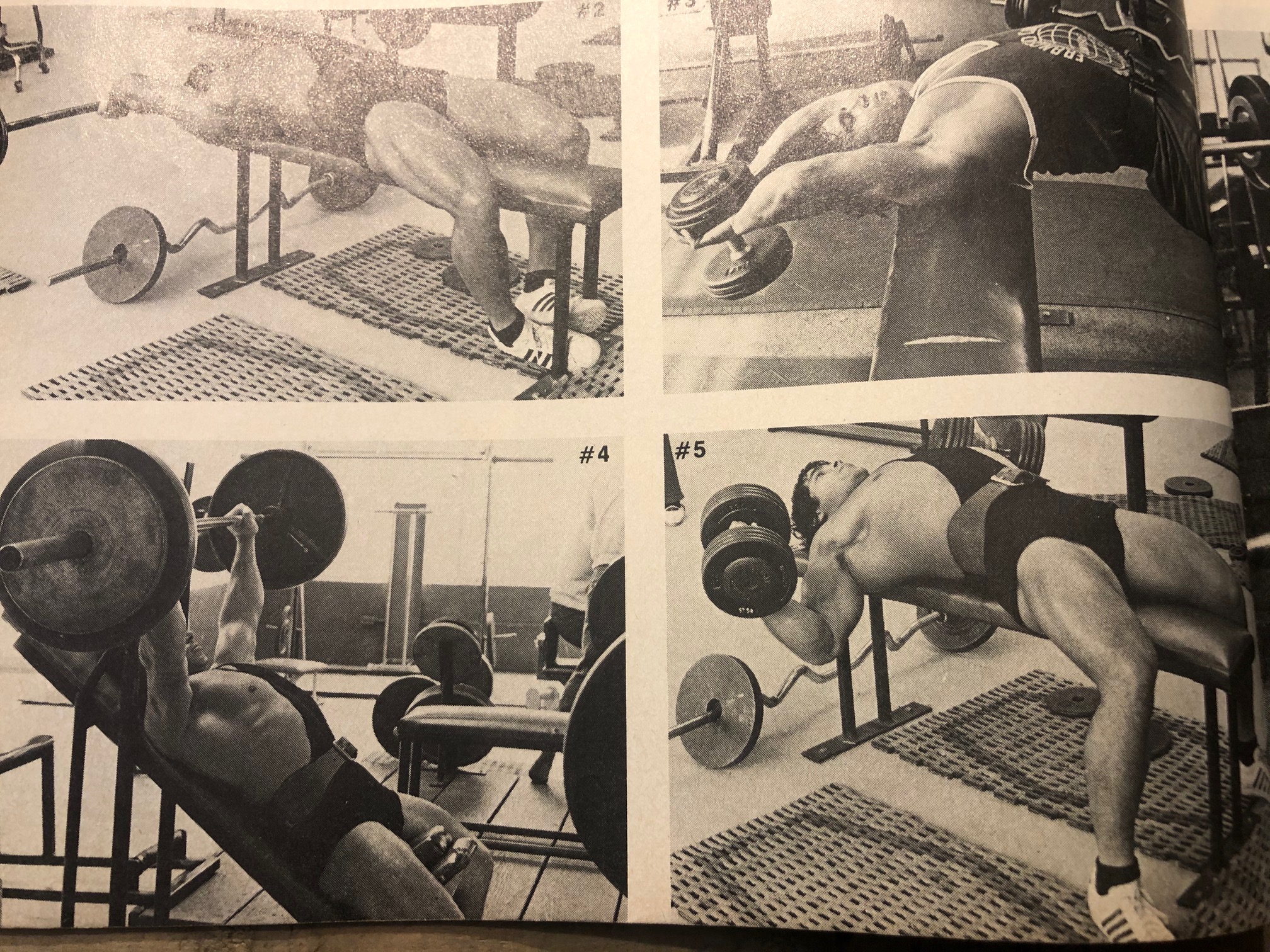 Golden era 2025 chest workout