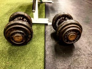 Sports authority dumbbells hot sale