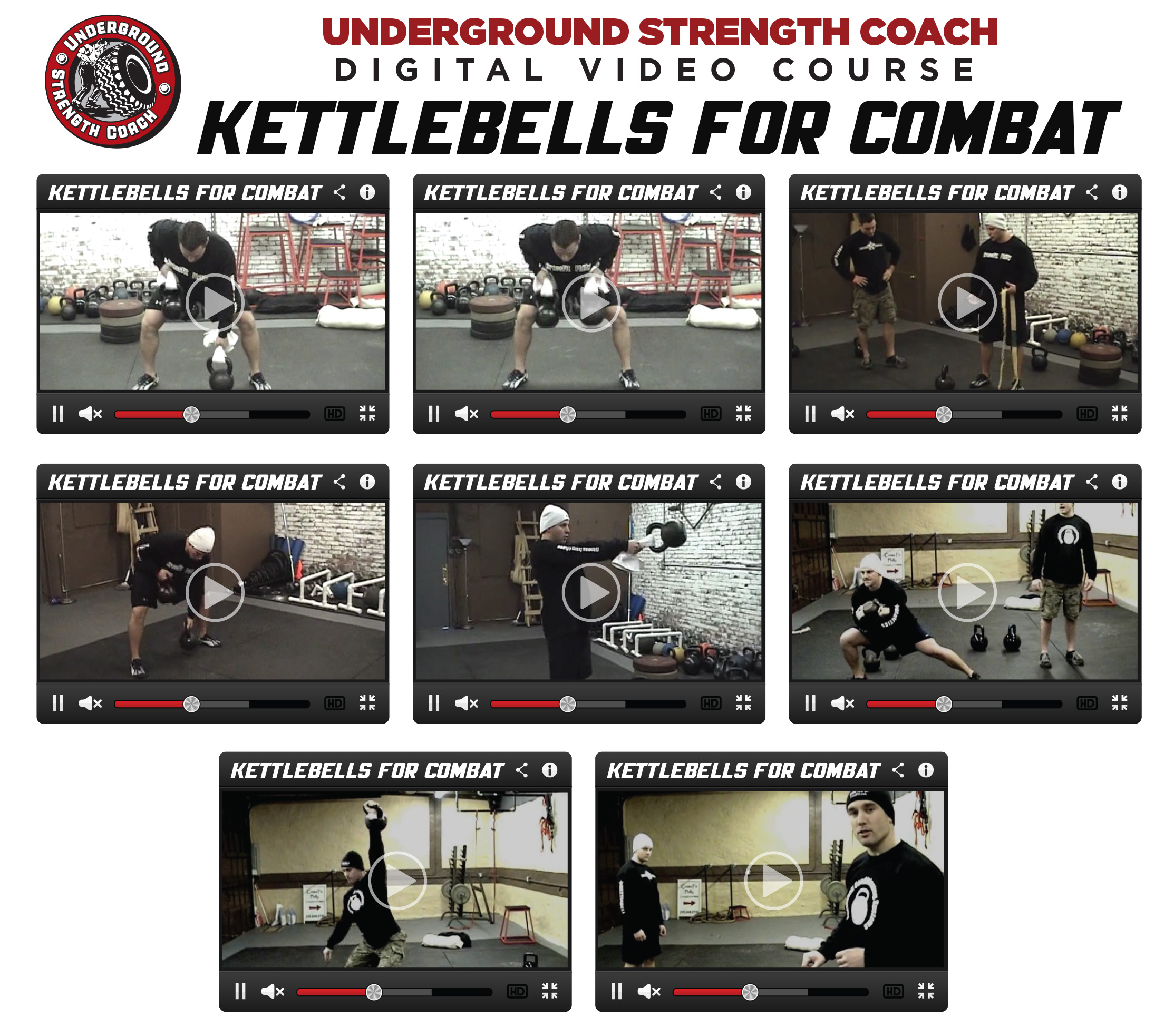 Kettlebell Videos and DVDs