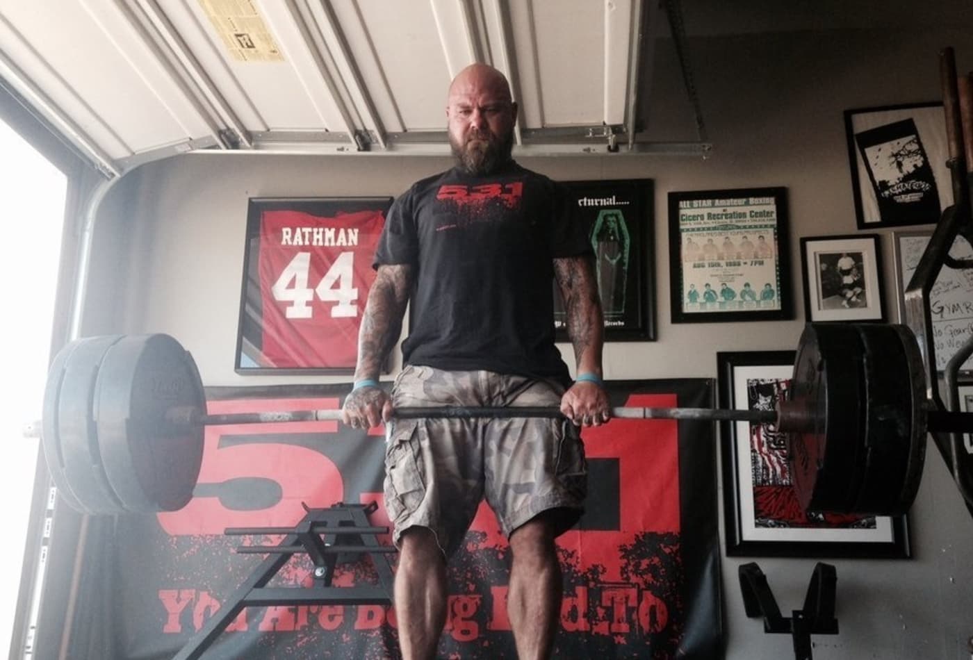 Jim wendler garage gym sale