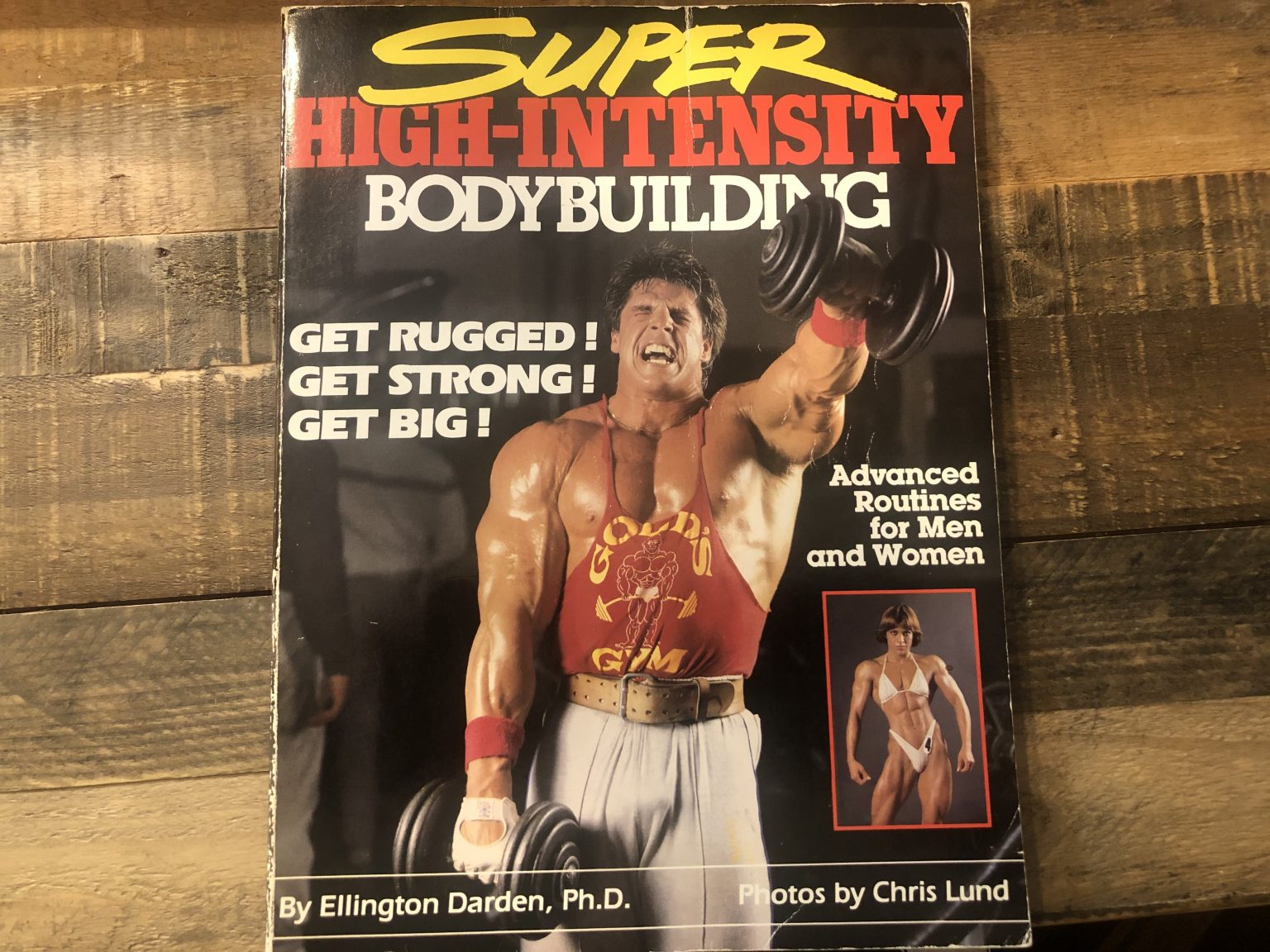 Old School Bodybuilding Book Super High Intensity Bodybuilding