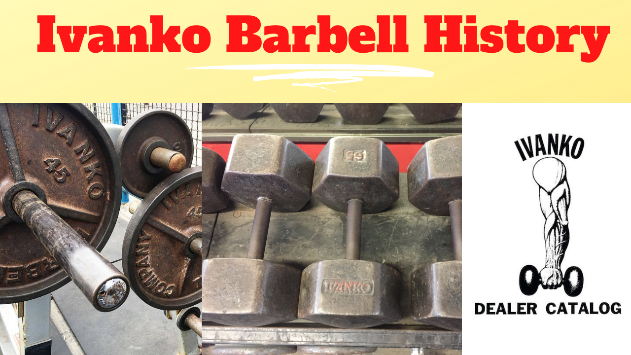 Used ivanko dumbbells hot sale