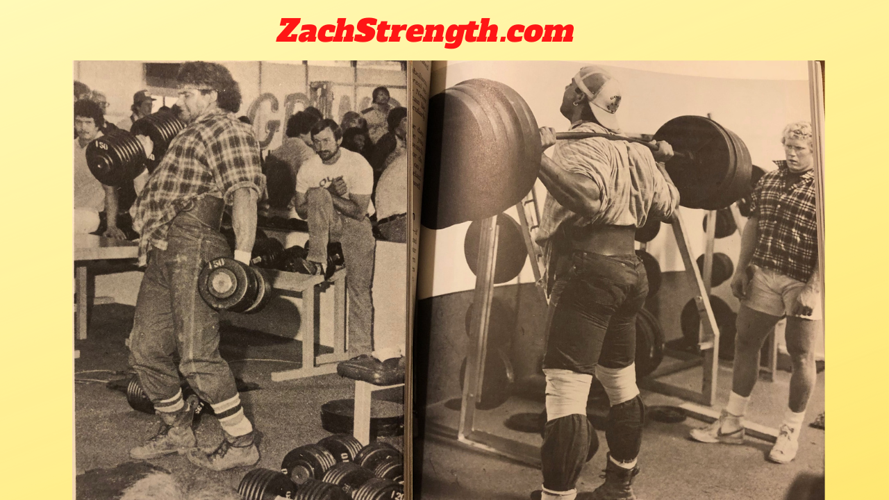 The Advantages of Being STRONG, Bill Starr Training & York Barbell Stories
