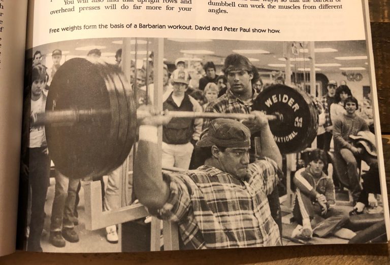 Barbarian Brothers Strength Training Lessons & Inspiration • Zach EvenEsh