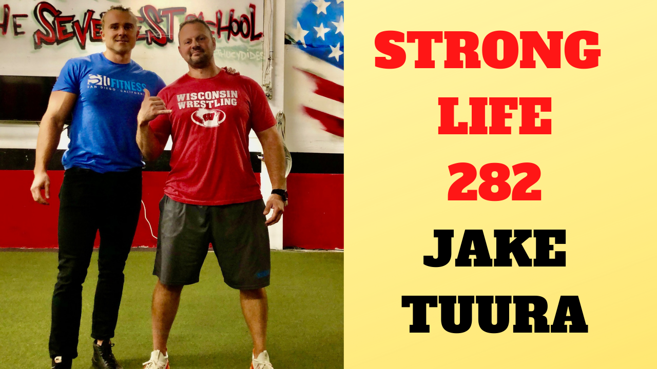 282: Jake Tuura | Jumper’s Knee, Strength Coach Business & Vertical Jump Training