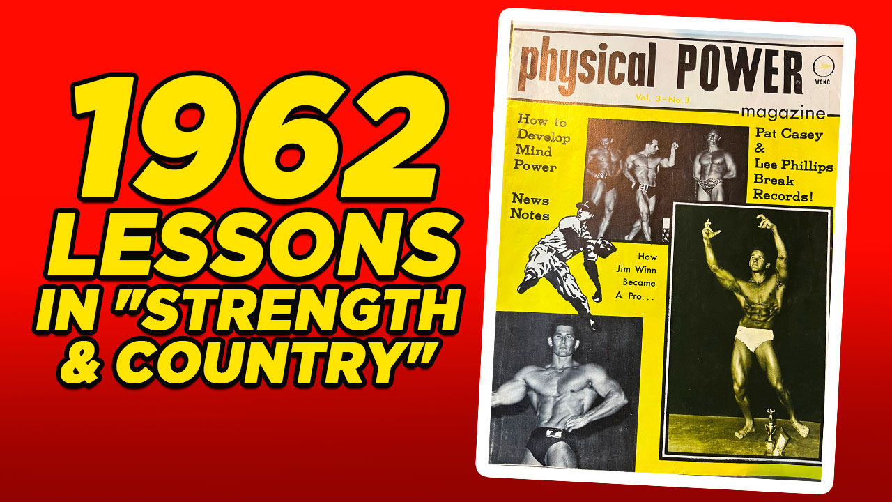 345: 1962 Lessons in Strength, Country & Leadership! A Call to Arms!