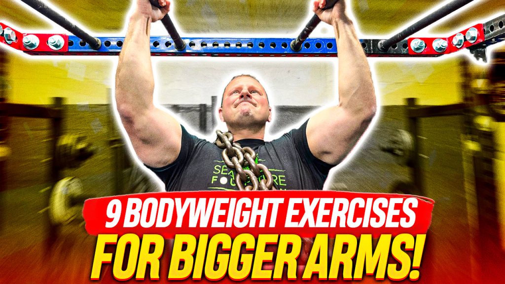 9 Bodyweight Exercises For BIGGER Arms & Upper Body STRENGTH • Zach ...