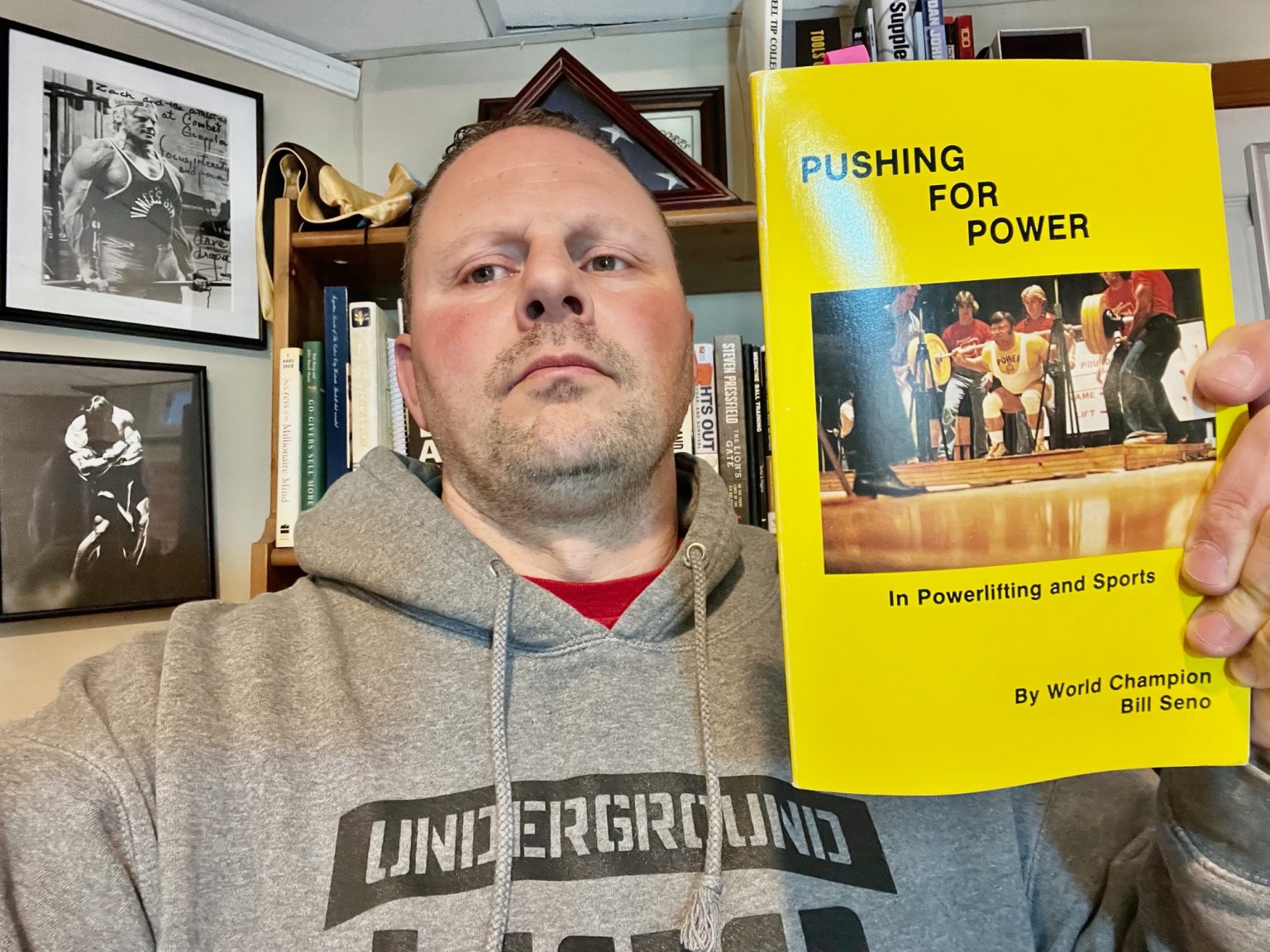 Bill Seno Powerlifting Book • Zach Even Esh