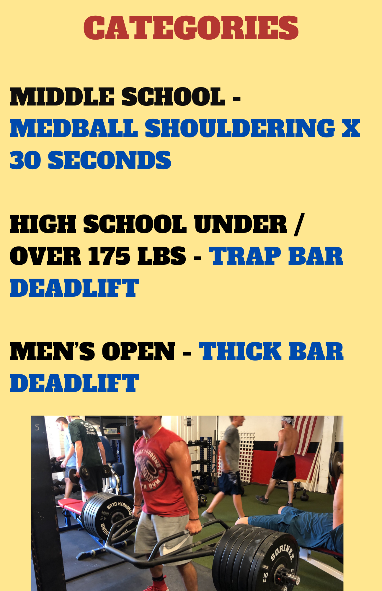 Lift Strong 2 2023 Zach Even Esh