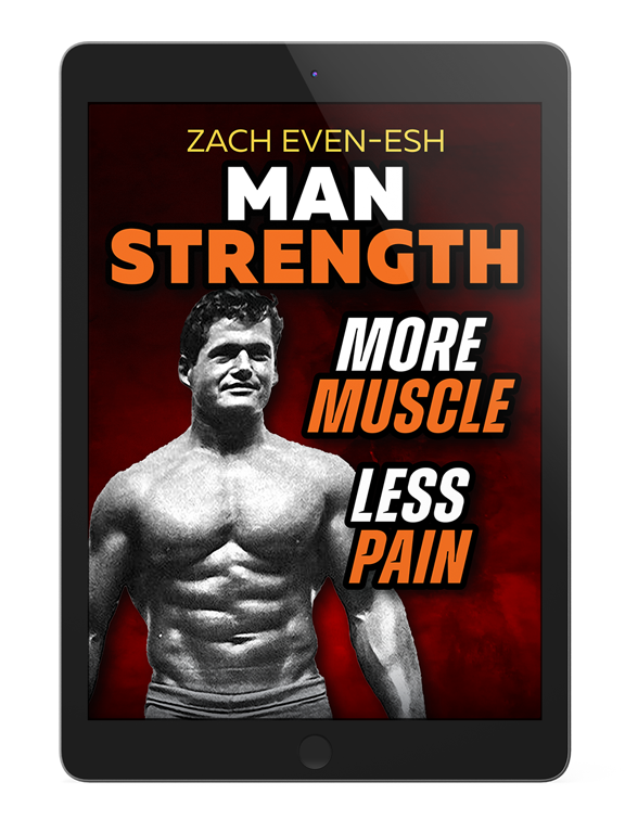 Man Strength • Zach Even-Esh